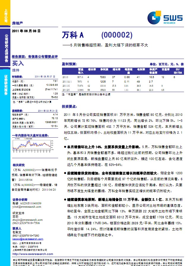 万科A最新动态，观点阐述与深度解析