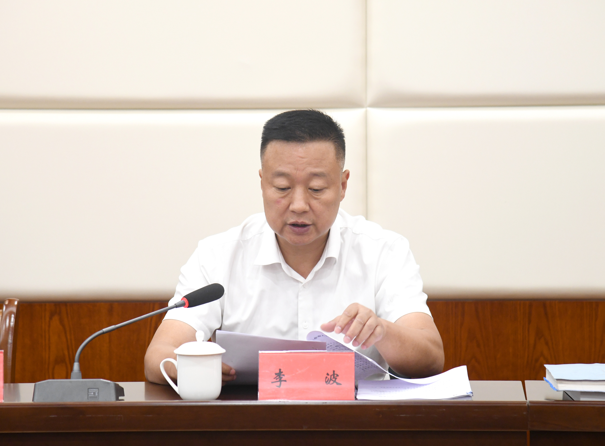 西华县孙红伟最新职务及其论述概述