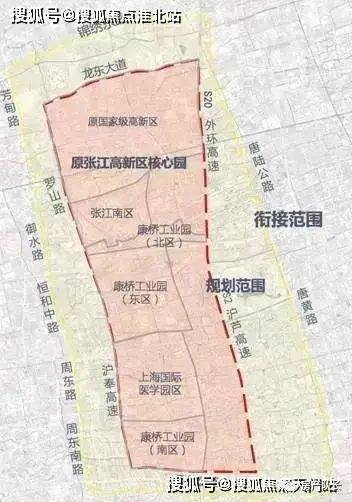 「揭秘未来江桥新貌，上海江桥最新规划图震撼发布！」