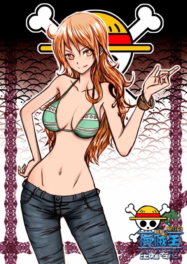 海贼王娜美海洋之心璀璨篇章揭秘，最新本子独家呈现