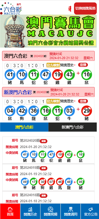新澳门六开奖号码记录901F,实地观察解释定义_触控版51.230