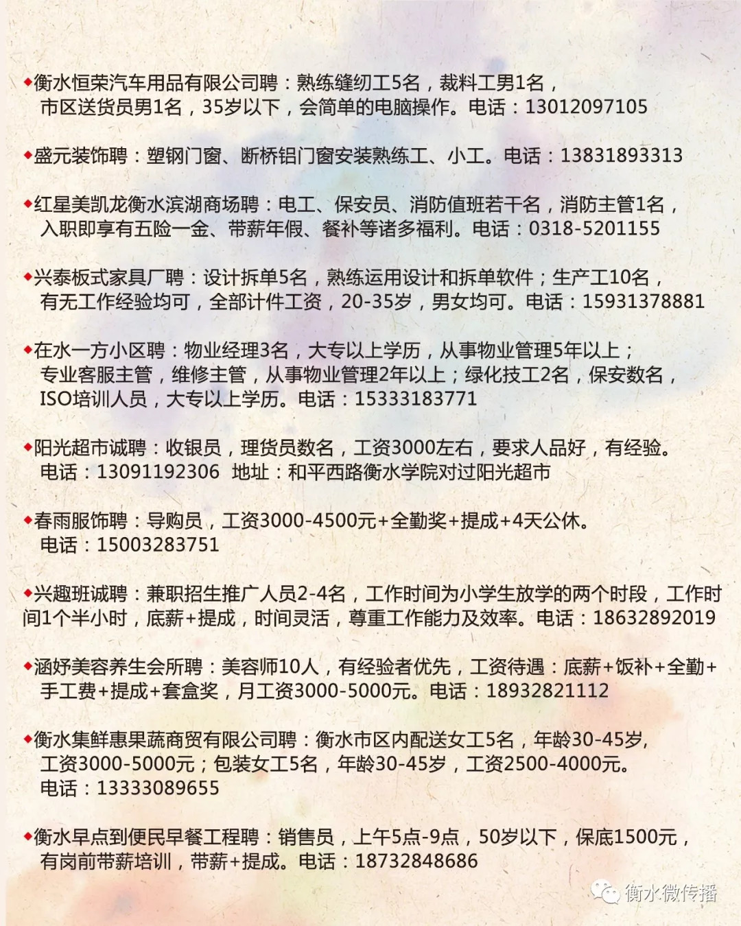舒城最新招聘信息，春风与招聘的奇妙邂逅