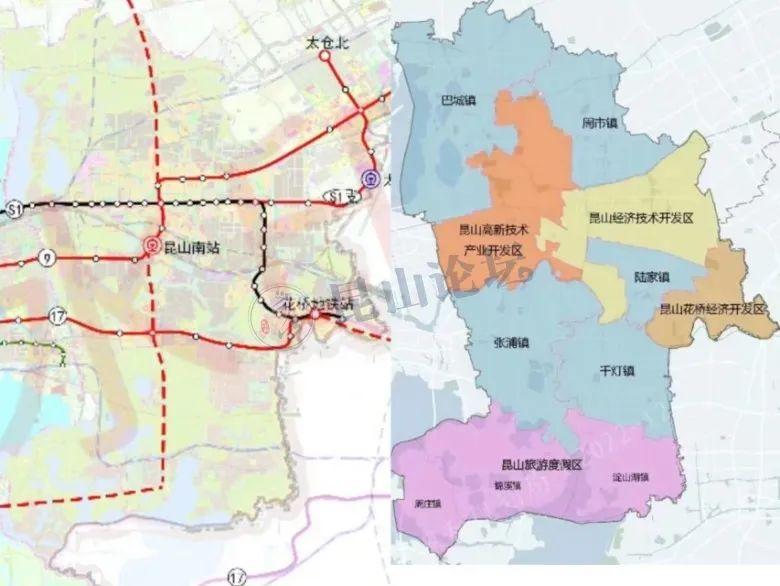 昆山地铁最新进展，影响与争议揭秘