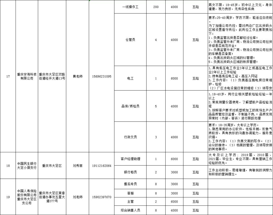 重庆市大足区最新招聘，科技引领未来生活新潮，诚邀英才加入！