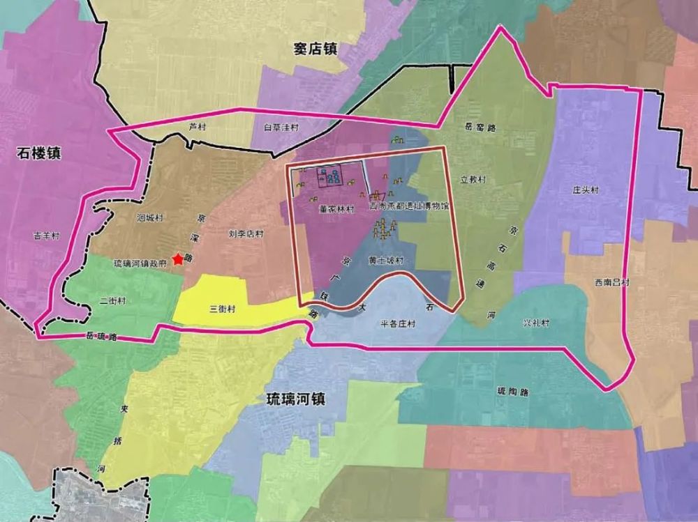 房山琉璃河最新规划揭秘，未来发展蓝图展望