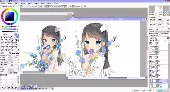 最新版SAI绘画软件,绘画爱好者的福音!