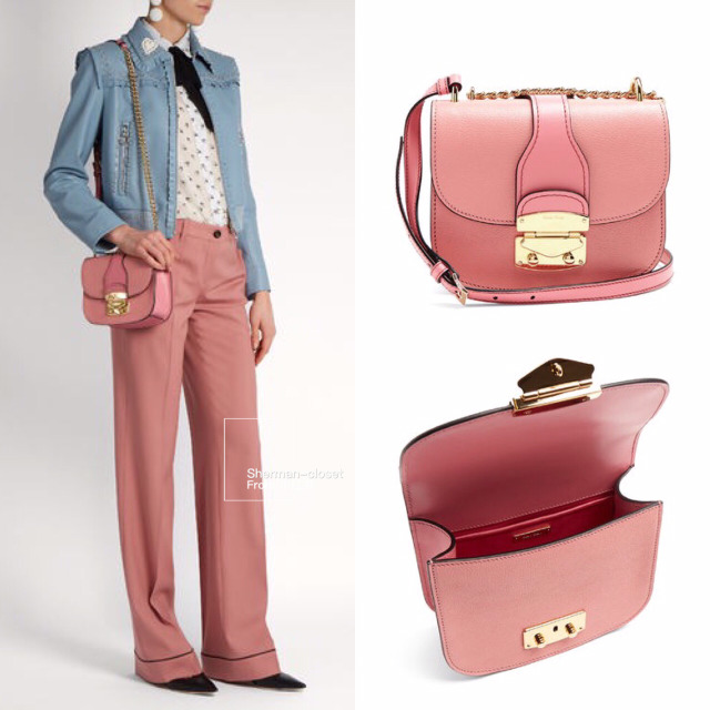 2017年MiuMiu最新款包,时尚潮流的璀璨明珠闪耀登场
