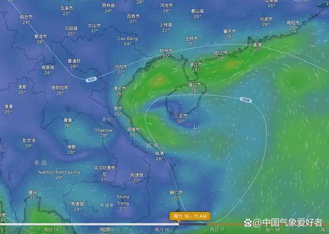 台风海葵最新动态，拥抱自然的奇妙之旅